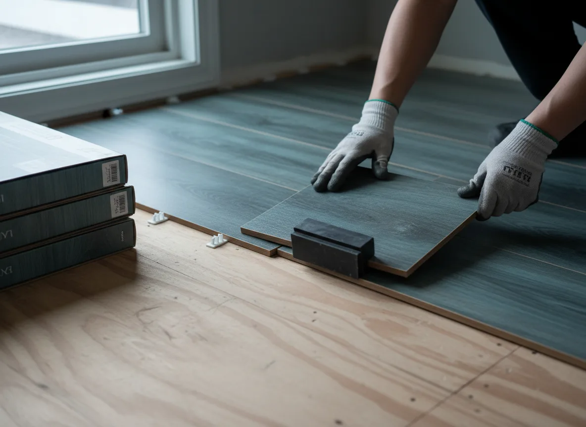 Luxury Vinyl Plank Installation company in Rexburg, ID